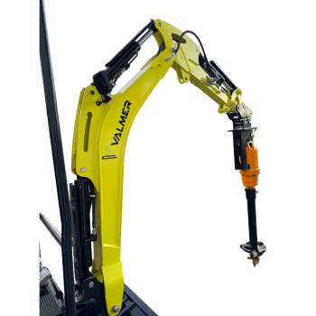 Miniexcavadora VM 18 | Potencia, estabilidad y alto rendimiento