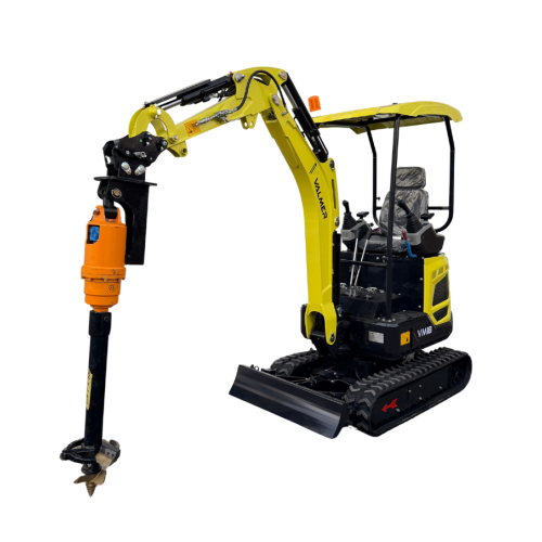 Miniexcavadora VM 18 | Potencia, estabilidad y alto rendimiento