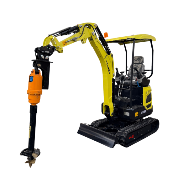 Miniexcavadora VM 18 | Potencia, estabilidad y alto rendimiento