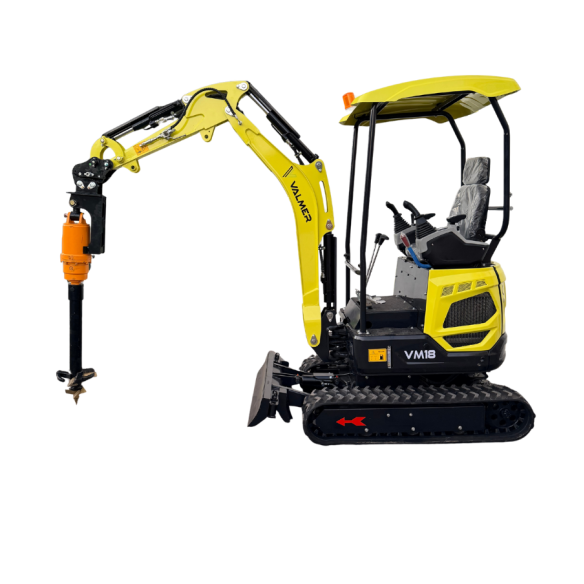 Miniexcavadora VM 18 | Potencia, estabilidad y alto rendimiento