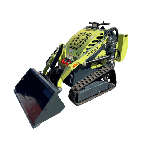 Minicargadora Orugas VCO 60 | Compacta, Potente y Versátil