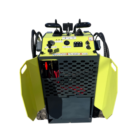 Minicargadora Orugas VCO 60 | Compacta, Potente y Versátil