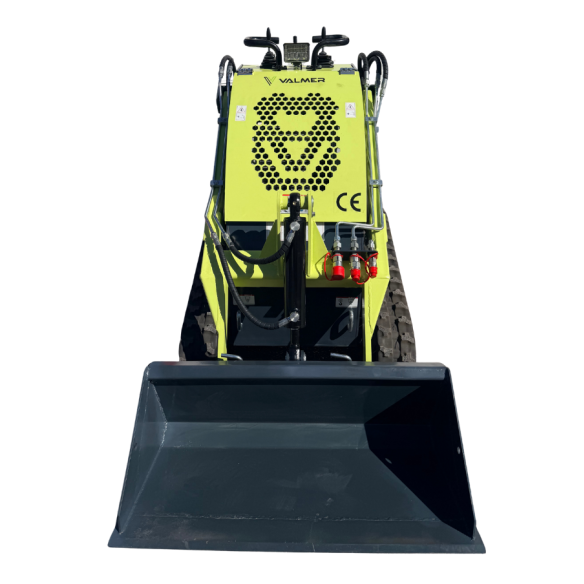 Minicargadora Orugas VCO 60 | Compacta, Potente y Versátil