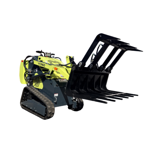 Minicargadora Orugas VCO 60 | Compacta, Potente y Versátil