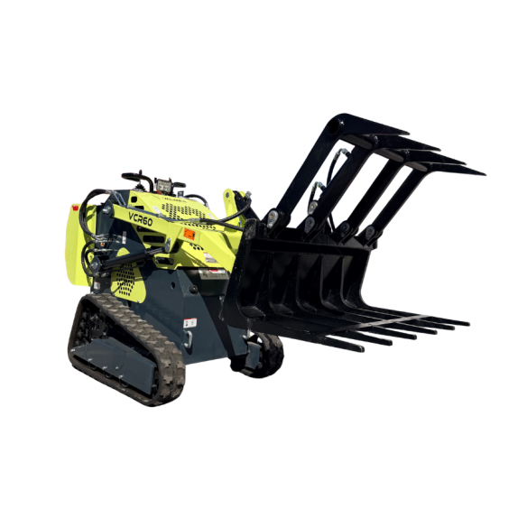 Minicargadora Orugas VCO 60 | Compacta, Potente y Versátil