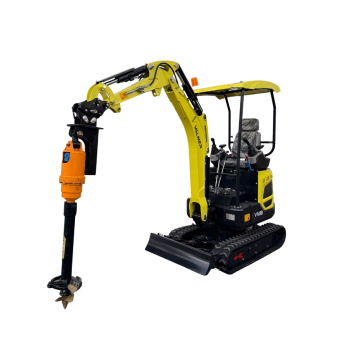 Miniexcavadora VM 18 Pro con motor oculto | Potencia y precisión