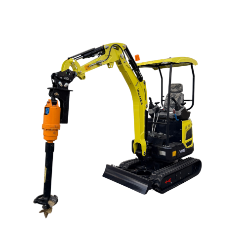 Miniexcavadora VM 18 Pro con motor oculto | Potencia y precisión