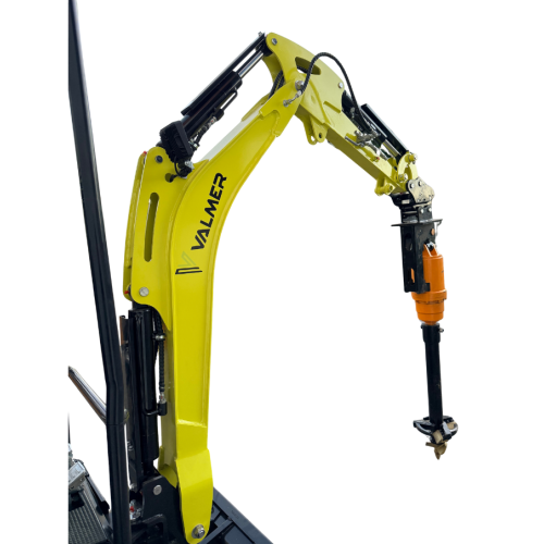 Miniexcavadora VM 18 Pro con motor oculto | Potencia y precisión