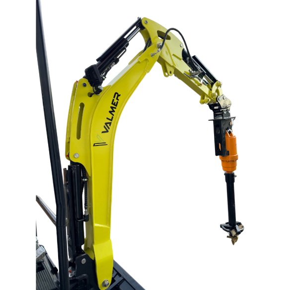 Miniexcavadora VM 18 Pro con motor oculto | Potencia y precisión