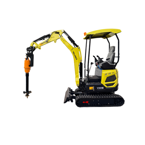 Miniexcavadora VM 18 Pro con motor oculto | Potencia y precisión