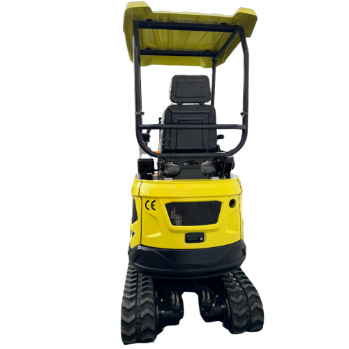 Miniexcavadora VM 18 Pro con motor oculto | Potencia y precisión