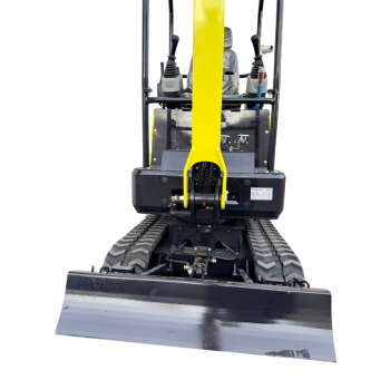 Miniexcavadora VM 18 Pro con motor oculto | Potencia y precisión 2