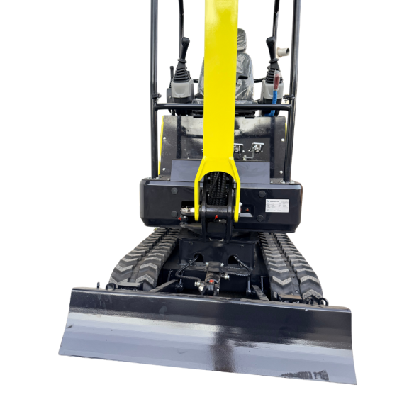 Miniexcavadora VM 18 Pro con motor oculto | Potencia y precisión
