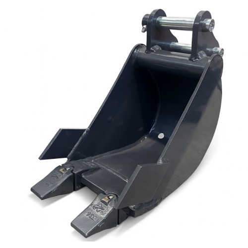 Cazo dentado 35 cm para miniexcavadora Valmer | Precisión y eficiencia