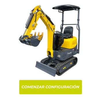 Miniexcavadora Valmer VM 10 | Compacta, ligera y versátil