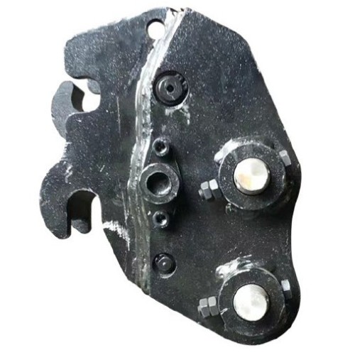 Enganche rápido de palanca para miniexcavadora Valmer | Cambio seguro y rápido