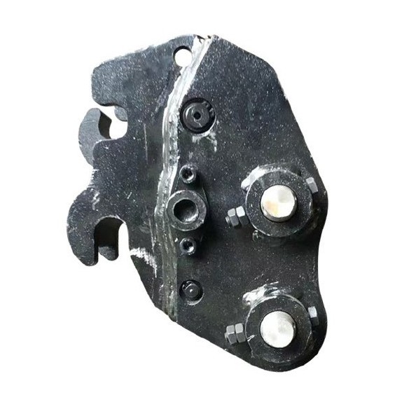 Enganche rápido de palanca para miniexcavadora Valmer | Cambio seguro y rápido