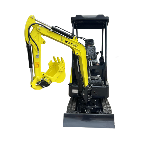 Miniexcavadora Valmer VM 15 | Compacta, potente y eficiente