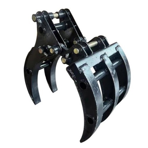 Pinza mecánica para miniexcavadora Valmer | Seguridad y rendimiento