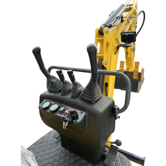 Miniexcavadora Valmer VM 10 | Compacta, ligera y versátil