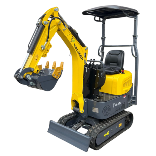 Miniexcavadora Valmer VM 10 | Compacta, ligera y versátil
