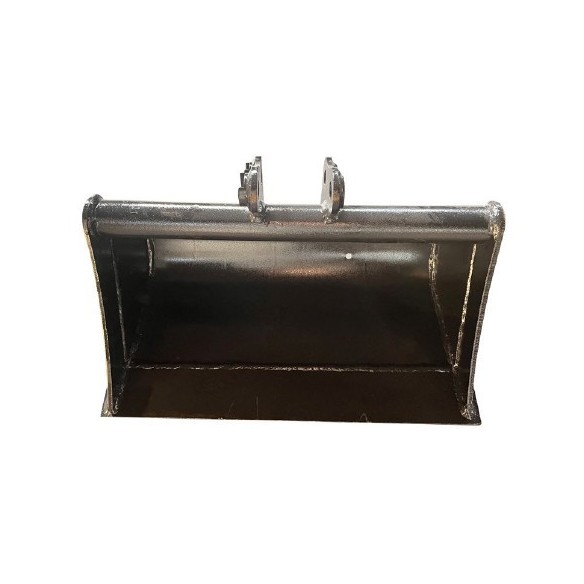 Cazo de limpieza 80 cm para miniexcavadora Valmer | Precisión y acabado perfecto