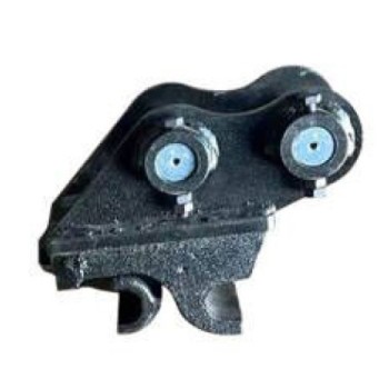 Enganche rápido mecánico resistente para miniexcavadoras Valmer