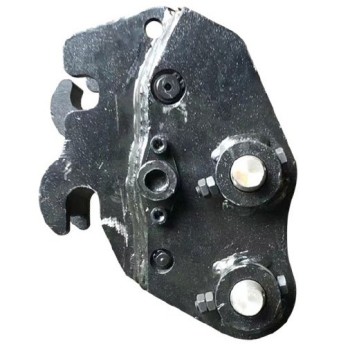 Enganche rápido de palanca para miniexcavadora Valmer | Cambio seguro y rápido
