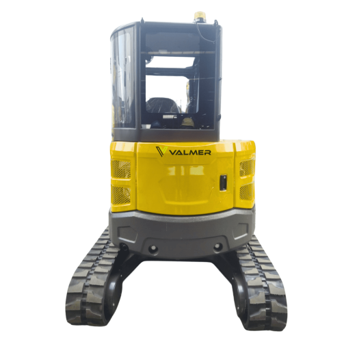 Valmer VM 40 | La Miniexcavadora más Potente y Equipada de la Gama