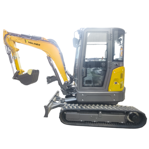 Valmer VM 40 | La Miniexcavadora más Potente y Equipada de la Gama
