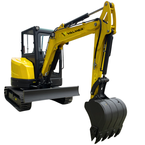 Valmer VM 40 | La Miniexcavadora más Potente y Equipada de la Gama
