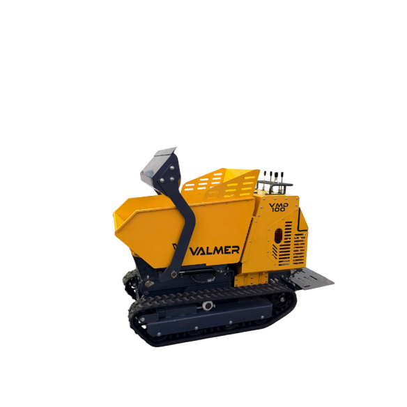 Minidumper VMD 100 | Máxima Potencia y Capacidad