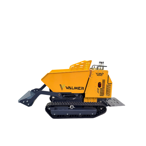 Minidumper VMD 100 | Máxima Potencia y Capacidad