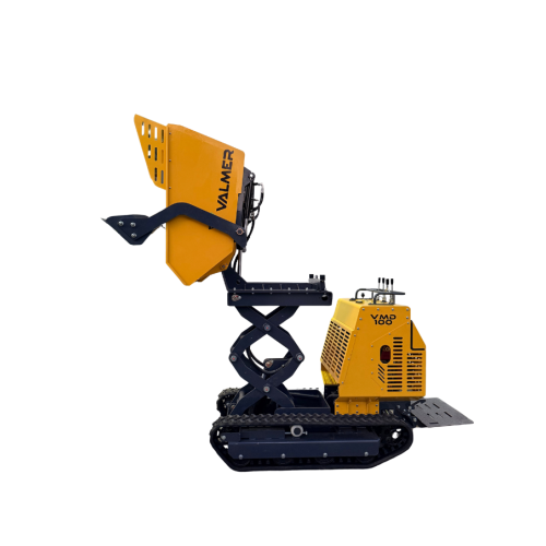 Minidumper VMD 100 | Máxima Potencia y Capacidad