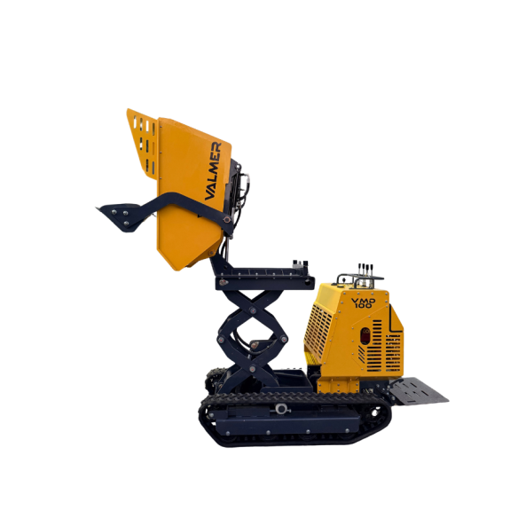 Minidumper VMD 100 | Máxima Potencia y Capacidad