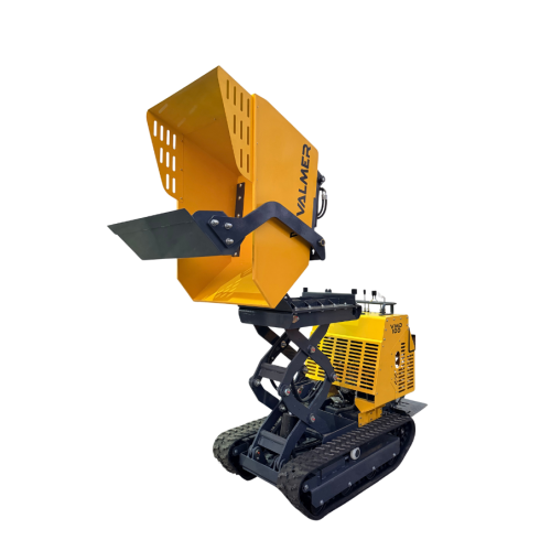Minidumper VMD 100 | Máxima Potencia y Capacidad