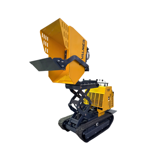 Minidumper VMD 100 | Máxima Potencia y Capacidad